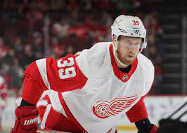 Anthony Mantha ansluter sig till Anthony Mantha